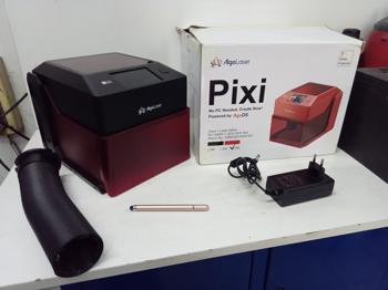 Grabadora Laser Marca Algolaser Modelo Pixi Acc Caño CorrugadoLapizTransformadorProtectorEn Caja