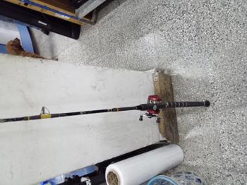 Caña De Pescar Marca No Tiene Modelo No Tiene Usado En Buen Estado Acc Liñada