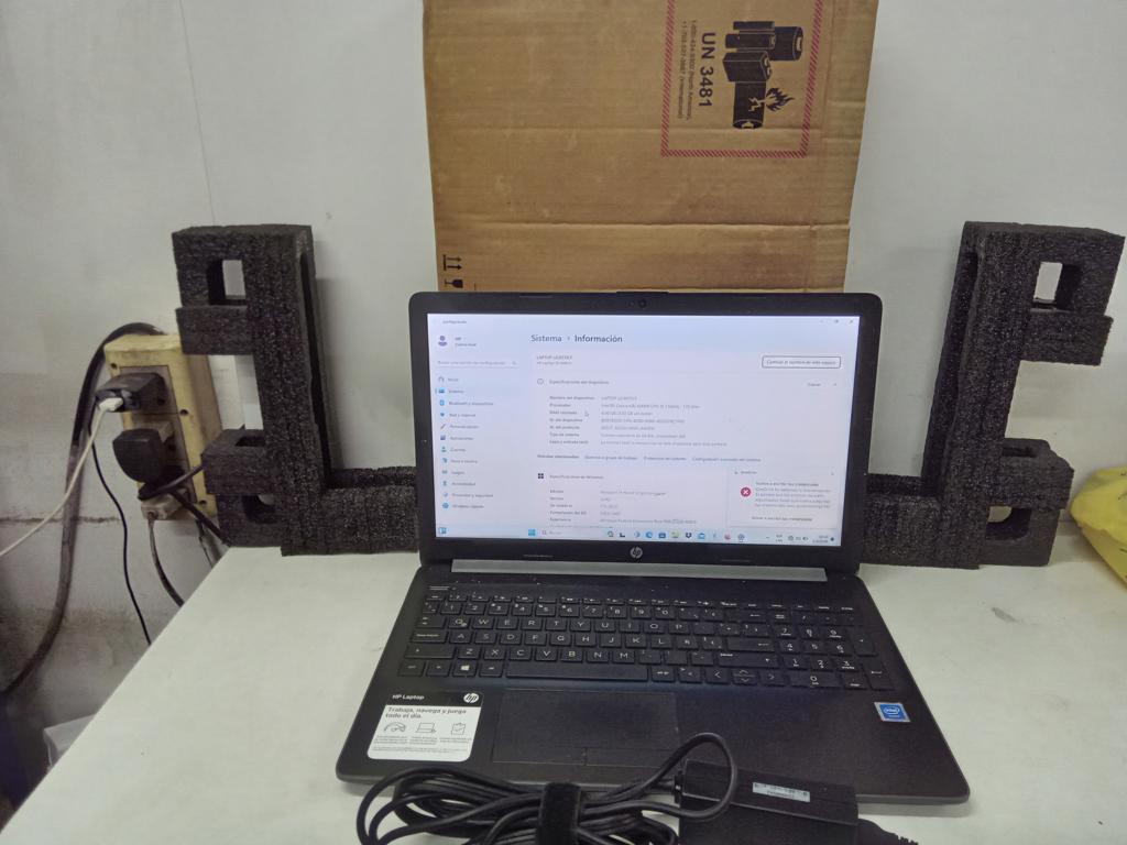 Notebook Marca Hp Modelo Tl8723dr Procesador Intel Celeron Memoria Ram 4 Gb Disco Duro 500 Gb Generacion 400 Acc Cargador