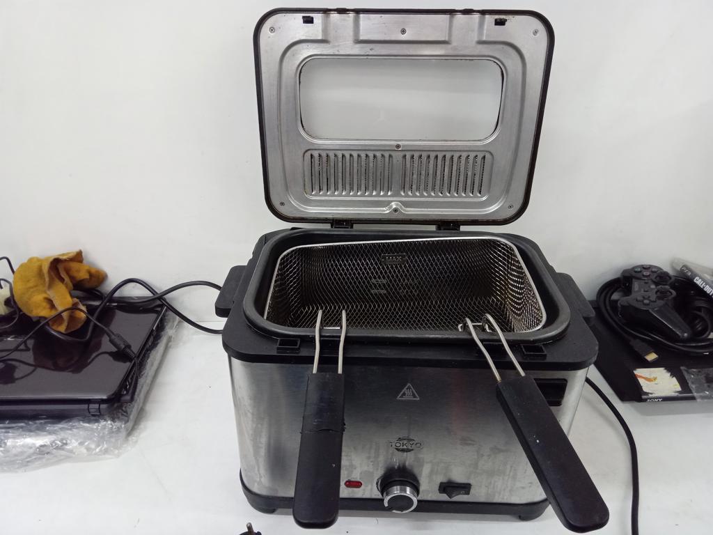 Fritadora Marca Tokyo Modelo Edtdfry4-N Usado En Buen Estado Acc No Tiene