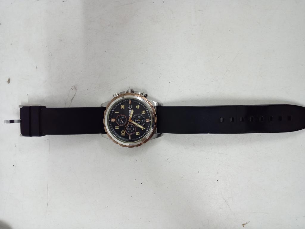 Reloj Para Caballero Marca Fosil Modelo Fs-4545 Usado En Buen Estado Acc No Tiene
