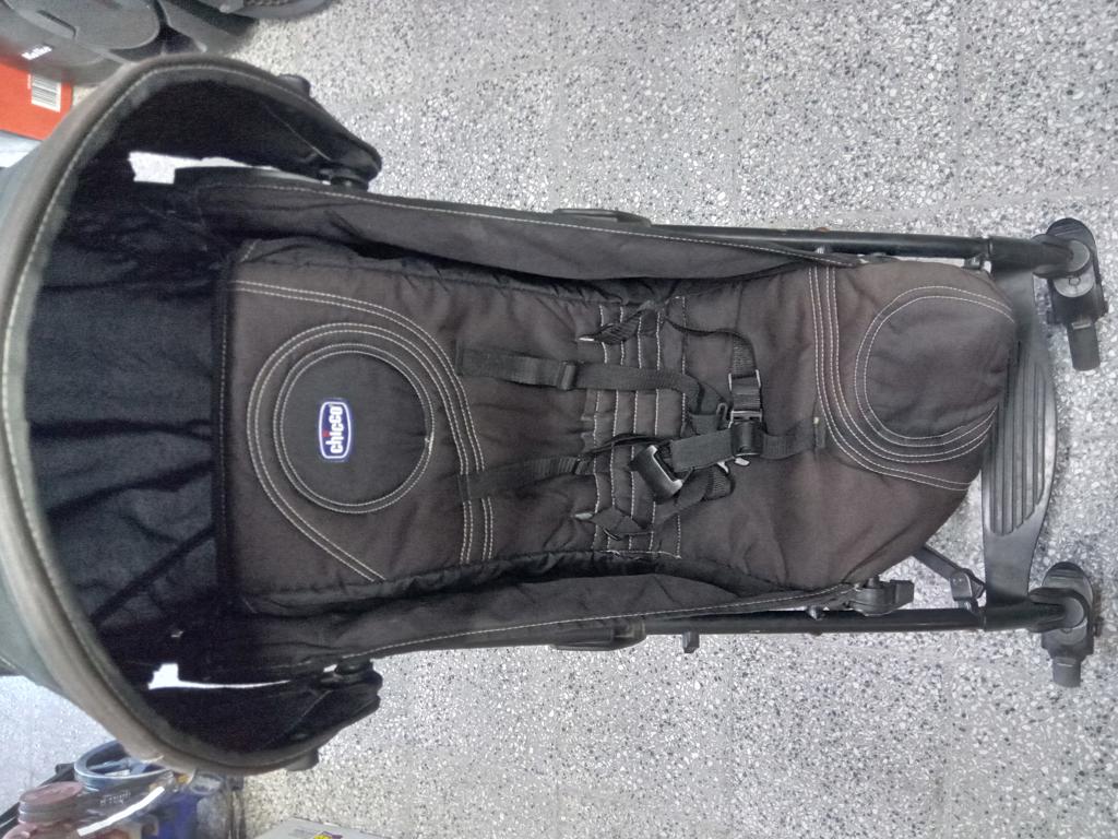 Carrito Para Bebé Marca Chicco Modelo Lite Way Plus Nro Usado En Buen Estado Acc Con RueditasMedia SombraSintos