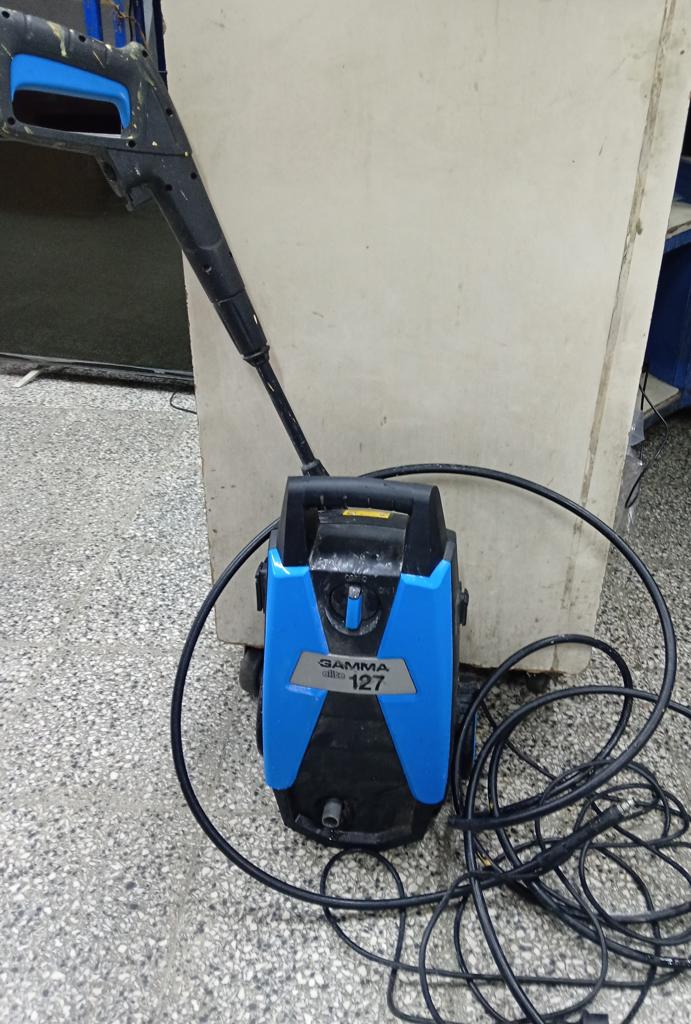 Hidro Lavadora Marca Gamma Modelo Elite 127 Usado En Buen Estado Acc Manguera Y Pistola