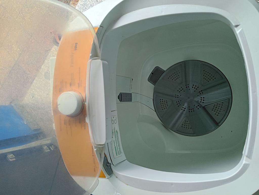 Lavarropas Cap 10 Kg. Marca Mueller Modelo Family Lite Usado En Buen Estado Acc No Tiene
