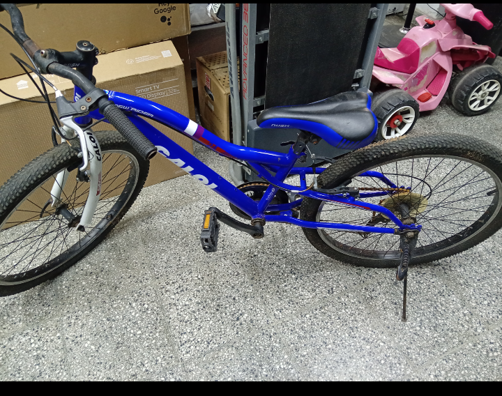 Bicicleta Marca Caloi Aro 24 Modelo Nro Usado En Buen Estado Acc FrenosPedalRuedas