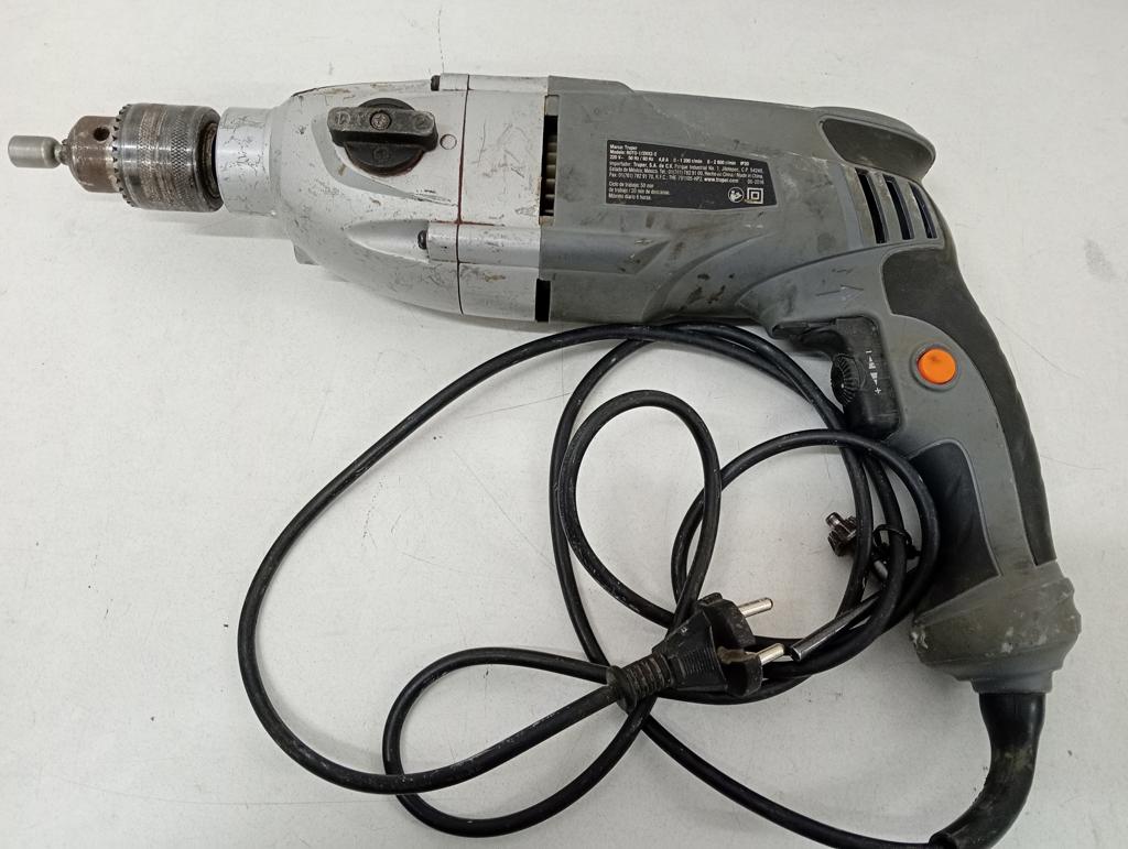 Taladro Marca Truper Modelo Roto-1/2nx2-2 Nro Usado En Buen Estado Acc 1 Mecha