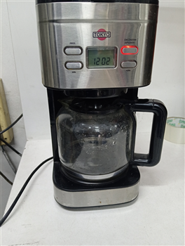 Cafetera Marca Tokyo Modelo Edtcctime-N Usado En Buen Estado Acc Filtro Garra De Vidrio