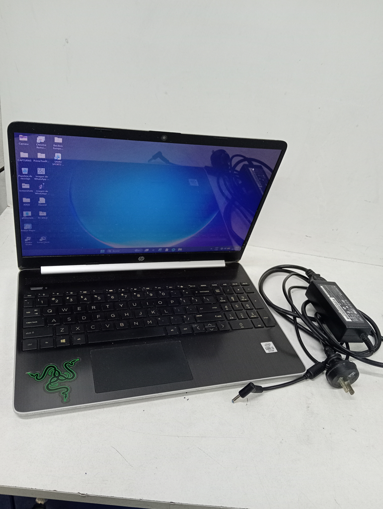 Notebook Marca Hp Modelo 15-Dy1731ms Procesador Intel Core I3 Memoria Ram 16 Gb Disco Duro 119 Gb Generacion 10 Acc Pantalla Táctil Memoria Grafica 128
