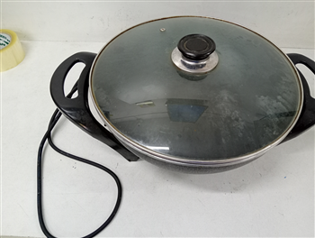 Olla Marca Vestax Modelo Vt-502 Usado En Buen Estado Con Tapa Tipo Convencional Acc Regulador De Temperatura