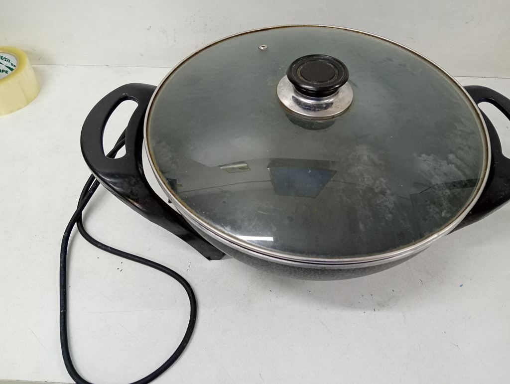 Olla Marca Vestax Modelo Vt-502 Usado En Buen Estado Con Tapa Tipo Convencional Acc Regulador De Temperatura