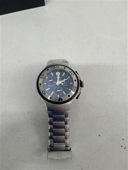 Reloj Para Caballero Marca Omega Modelo Seamaster Usado En Buen Estado Acc Malla De Metal