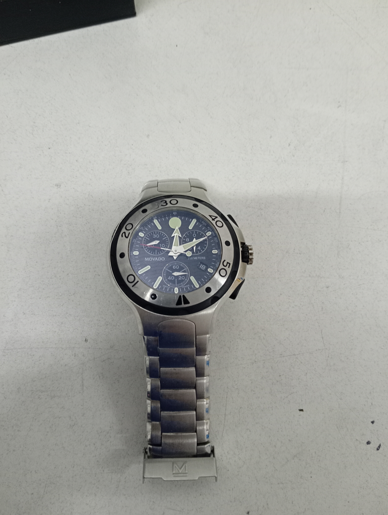 Reloj Para Caballero Marca Omega Modelo Seamaster Usado En Buen Estado Acc Malla De Metal