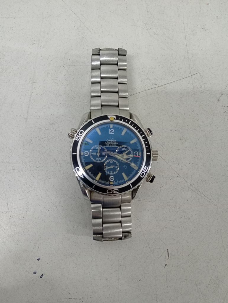 Reloj Para Caballero Marca Movado Modelo A114gxx Usado En Buen Estado Acc Malla De Metal