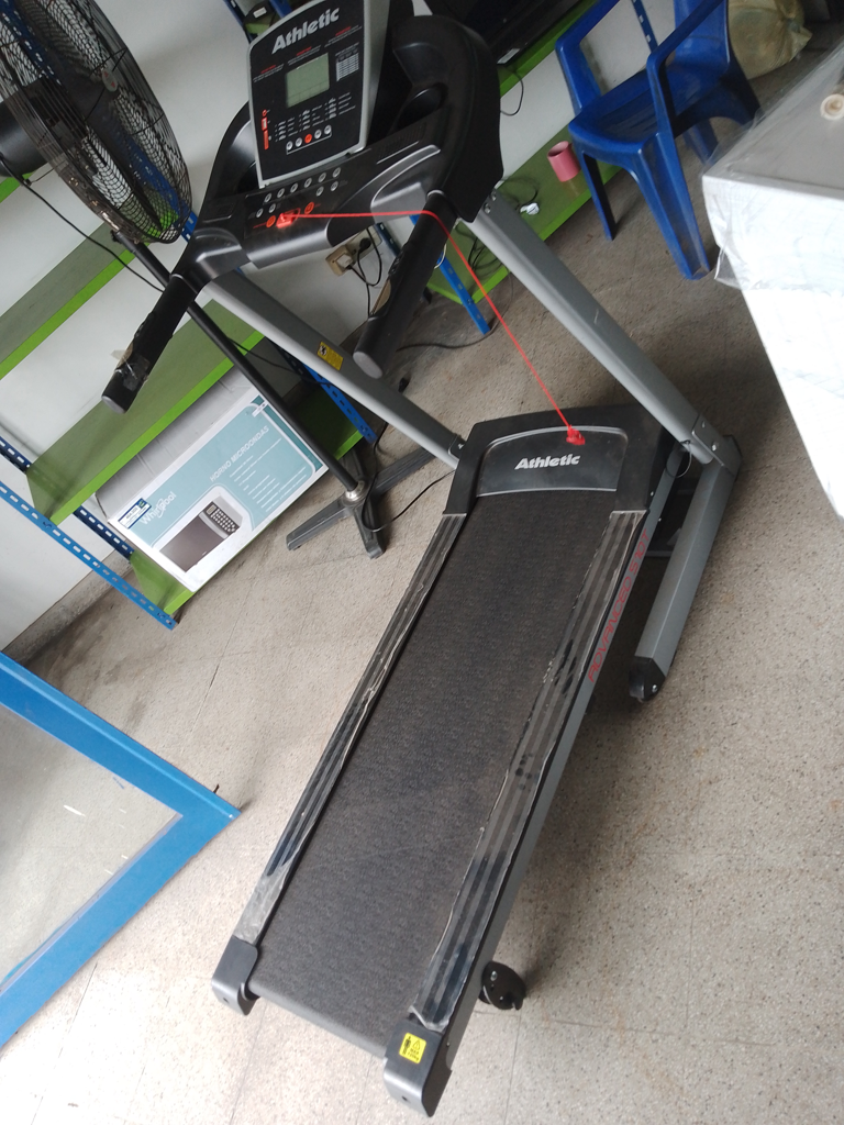 Cinta Para Caminar Marca Athletic Modelo Advanced510t Usado En Buen Estado Acc No Tiene