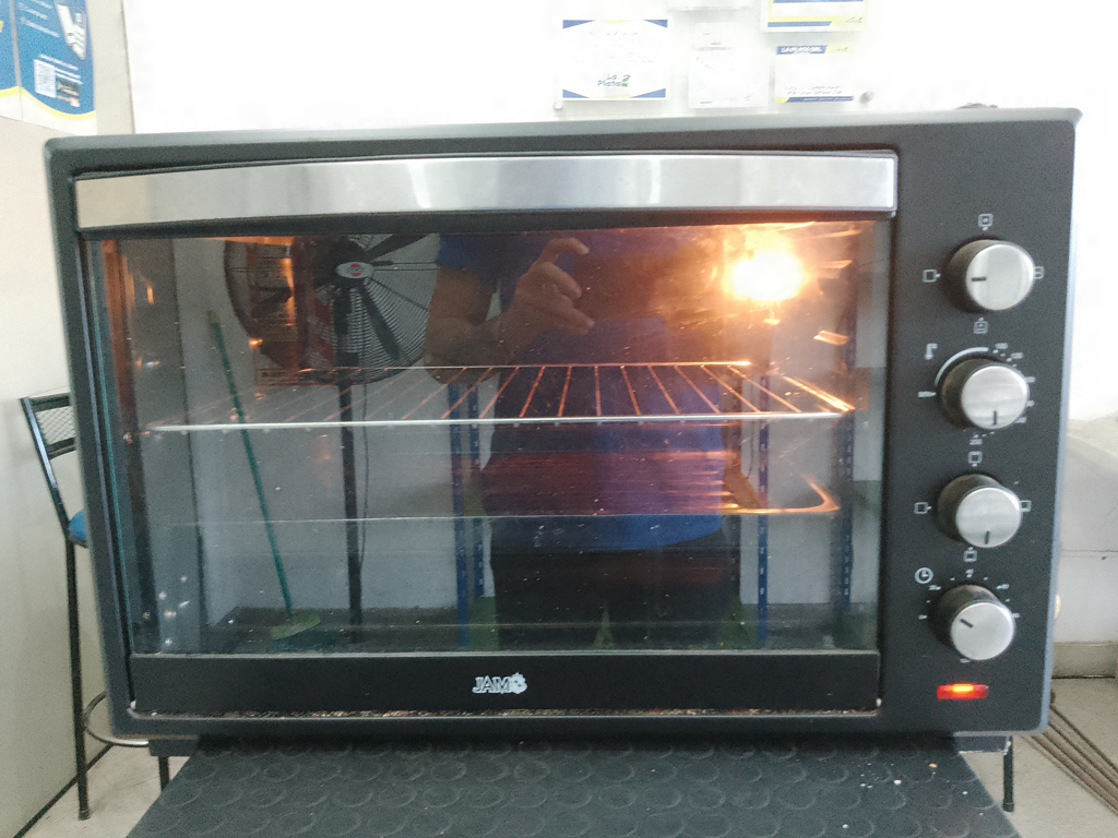 Horno Marca Jam Litros 60 Modelo Jam Dn60e-Rml Usado En Buen Estado Acc Parrillita Y Bandeja