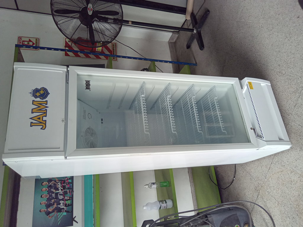 Visicooler Marca Jam Modelo Jams-216s Usado En Buen Estado Acc 4 Rejillas