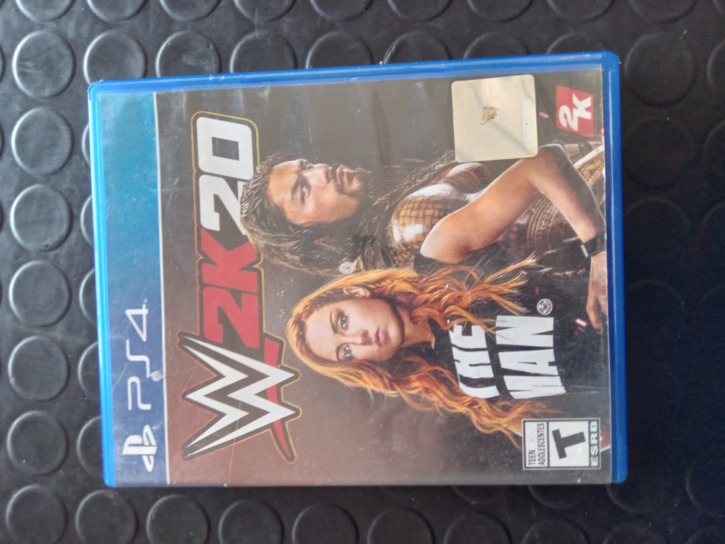 Discos De Juegos Para Ps4 Para Play 4 Título Wwe2k20 Usado En Buen Estado Con Caja Acc No Tiene