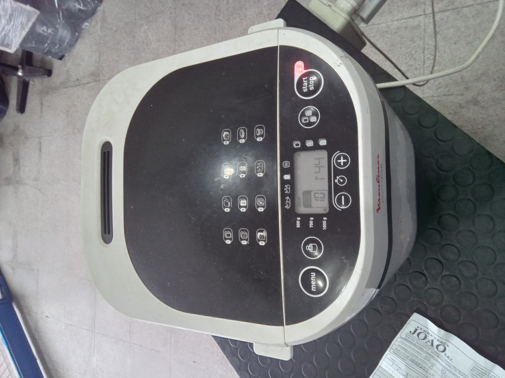 Fabricadora De Pan Marca Moulinex Modelo Pain Dore Usado En Buen Estado Acc No Tiene