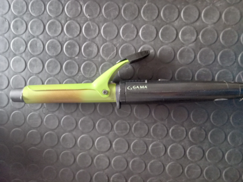 Ondulador Para Cabello Marca Gamma Modelo No Tiene Usado Con Desgaste Con No Tiene Acc No Tiene