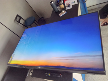 Televisor Led Smart De 55 '' Marca Lg Modelo 55up7750psb Con Control Usado En Buen Estado Acc No Tiene