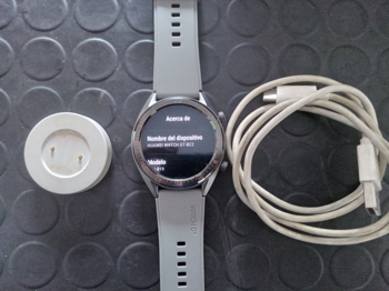 Reloj Para Caballero Marca Huawei Modelo Watch Gt-Bc2 Usado En Buen Estado Acc Cargador Cable Usb