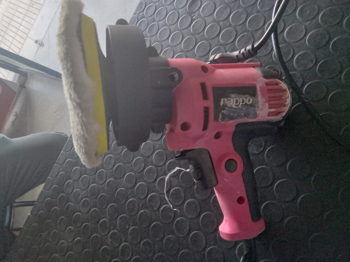 Pulidora Marca Nappo Modelo Nhf-171 Tamaño Pequeño Usado En Buen Estado Acc No Tiene