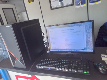 Cpu Para Computadora Marca Sate Modelo No Tiene Procesador Core I7 Con No Tiene Memoria Ram 8 Gb Color Negro Disco Duro 500 Gb Acc Cable PowerVgaMonitoe Lanix Con Cable PowerTeclado Mouse