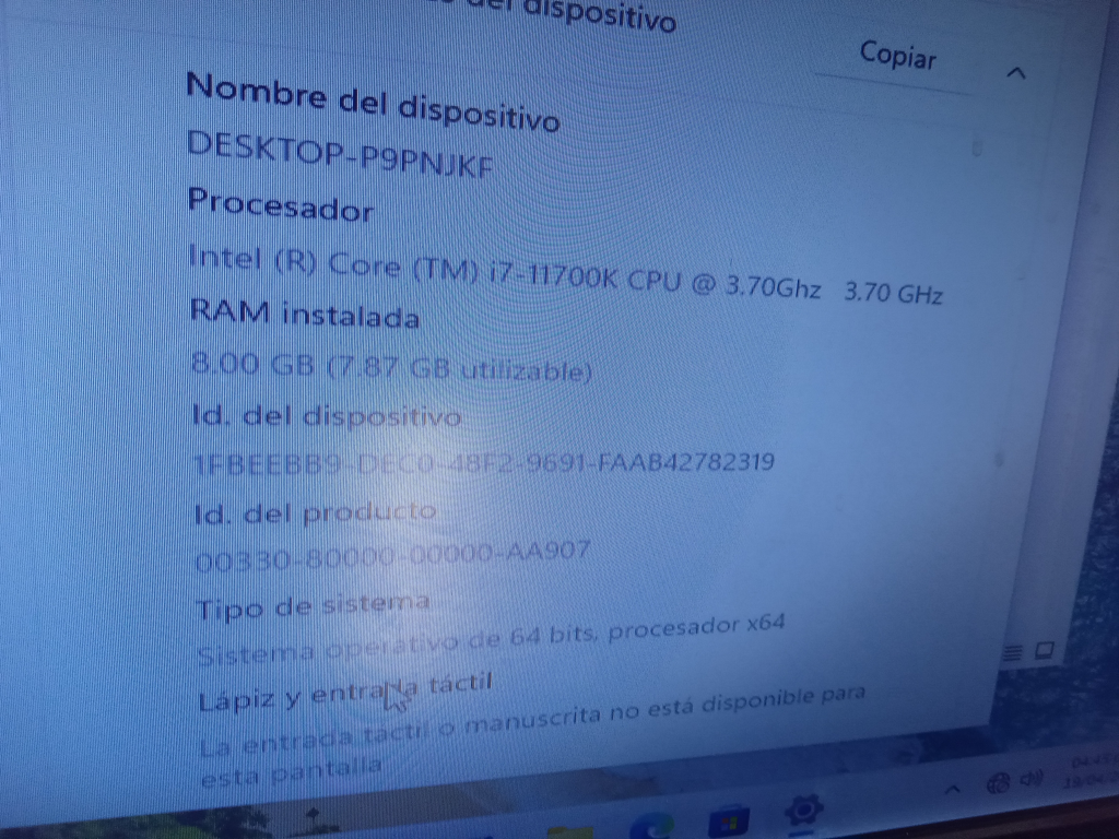 Foto 2 de Cpu Para Computadora Marca Sate Modelo No Tiene Procesador Core I7 Con No Tiene Memoria Ram 8 Gb Color Negro Disco Duro 500 Gb Acc Cable PowerVgaMonitoe Lanix Con Cable PowerTeclado Mouse