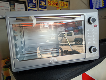 Horno Marca Jota Litros 48 Modelo No Tiene Nuevo Sin Uso Acc BandejaParrilla