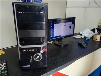 Cpu Para Computadora Marca Satellite Modelo No Tiene Procesador Core I7 De 11700k Con No Tiene Memoria Ram 8 Gb Color Negro Disco Duro 1.000 Gb Acc Cable PowerCable Vga