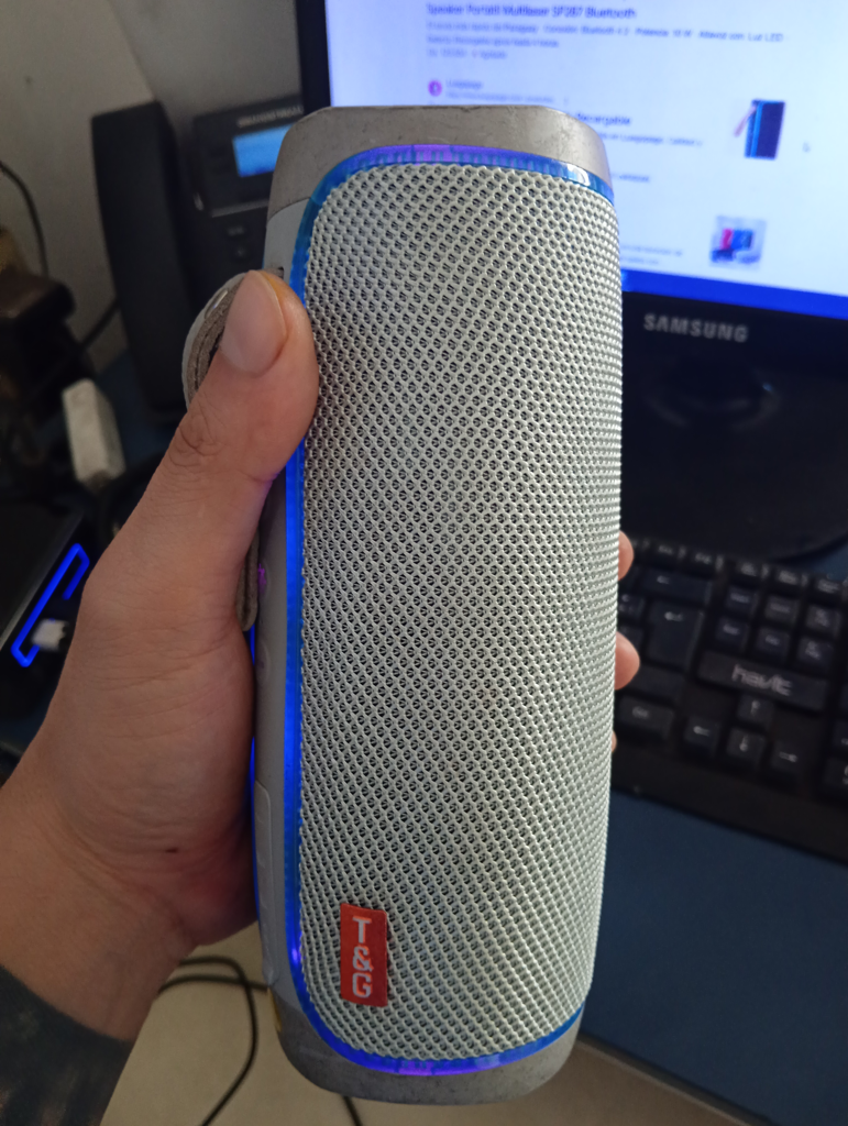 Speaker Potencia Watts No Tiene Marca T Y G Sin Control Modelo 287 Usado En Buen Estado Sin Caja Acc No Tiene