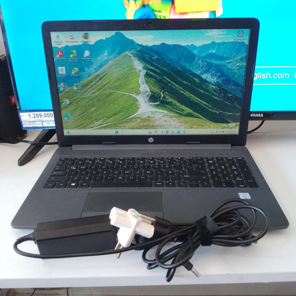 Notebook Marca Hp Modelo 250 G7 Procesador I3-8130u 2.20ghz Memoria Ram 4 Gb Disco Duro 480 Gb Generacion 8 Acc No Tiene