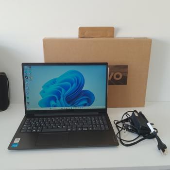 Notebook Marca Lenovo Modelo V15 G3 Procesador I3-1215u 1.20 Ghz Memoria Ram 8 Gb Disco Duro 256 Gb Generacion 12 Acc En Caja
