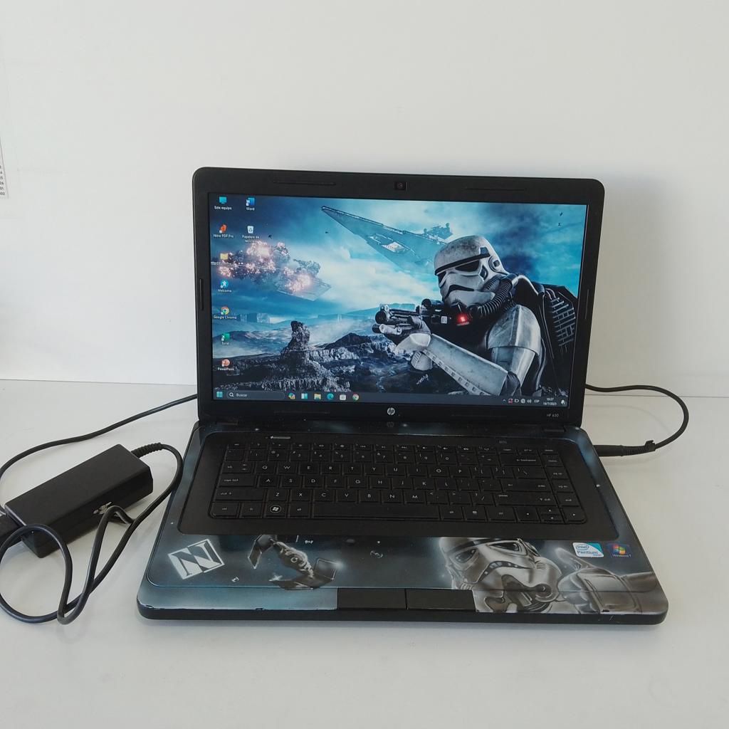 Notebook Marca Hp Modelo 630 Procesador Pentium P6200 2.16 Ghz Memoria Ram 4 Gb Disco Duro 250 Gb Generacion 6 Acc No Tiene