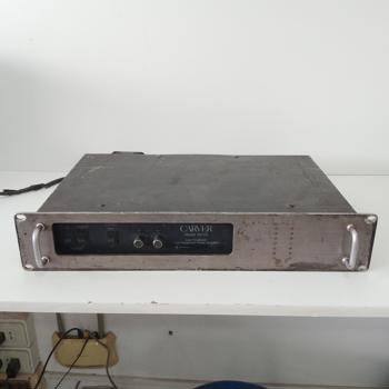 Amplificador De Sonido P/ Discoteca Marca Carver Modelo Pm-1.5 Usado En Buen Estado Acc Cable Cte