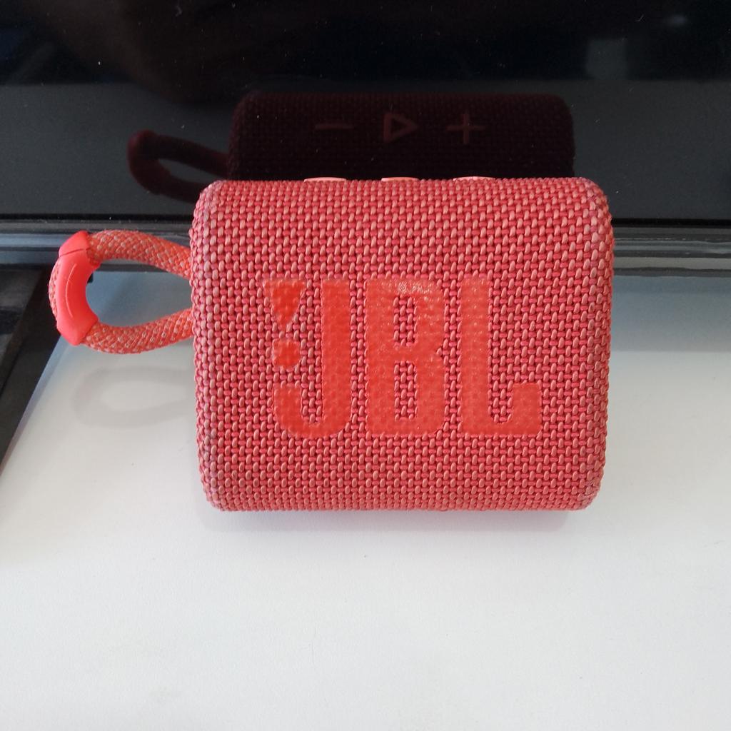 Speaker Potencia Watts No Tiene Marca Jbl Sin Control Modelo Go 3 Usado En Buen Estado Sin Caja Acc No Tiene