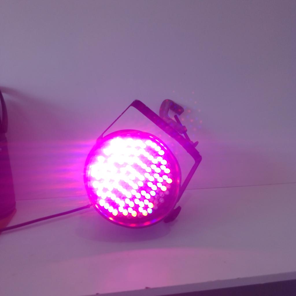 Luces Para Discoteca Marca Megasonic Modelo No Tiene Usado En Buen Estado Acc Cable CteSoporte