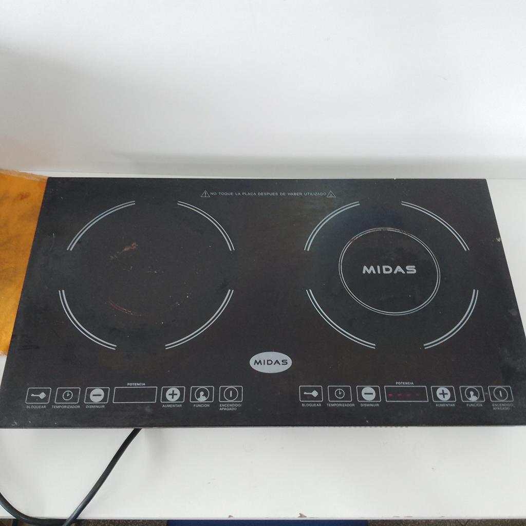 Cocina Electrica Tipo Inducción Marca Midas Modelo Md-Pi35 Usado En Buen Estado Acc No Tiene