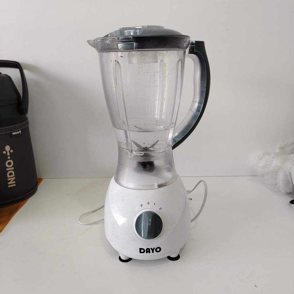 Licuadora Marca Dayo Modelo Yt-1841c Velocidades Usado En Buen Estado Acc Jarra De Plastico Con Tapa De 2.5lts.