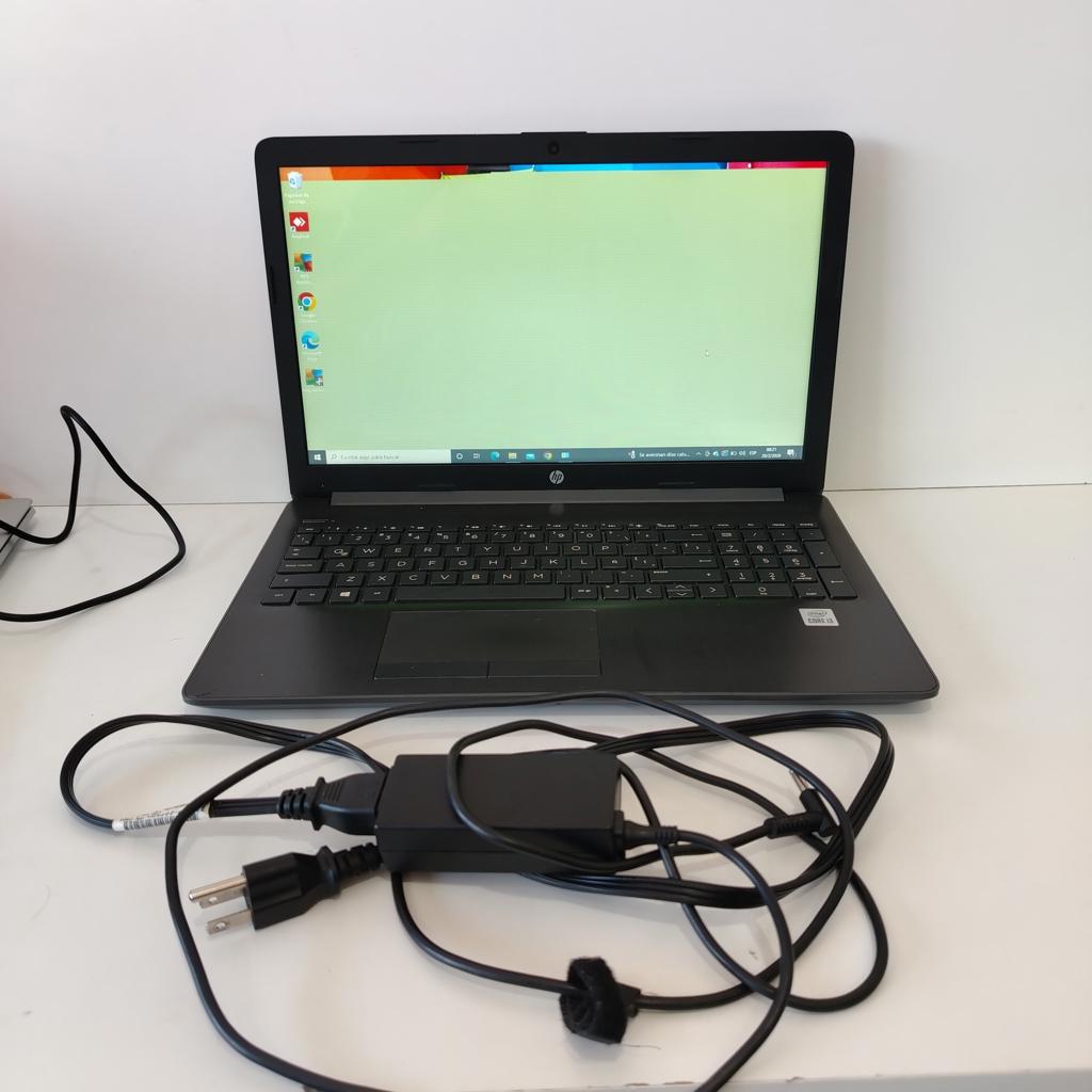 Notebook Marca Hp Modelo 15-Da2018la Procesador I3-10110u 2.10ghz Memoria Ram 4 Gb Disco Duro 1.000 Gb Generacion 10 Acc No Tiene