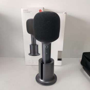 Microfono Marca Xiaomi Modelo Karaoke (Xmkgmkf01ym) Usado En Buen Estado Acc BaseEn Caja