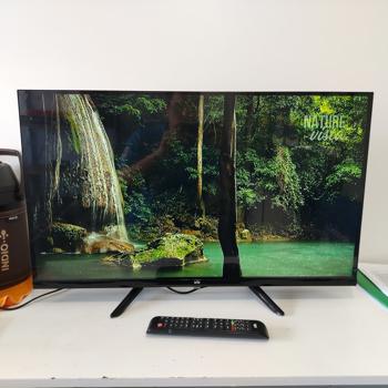 Televisor Led Convencional De 32 '' Marca Win Modelo 32f1 Usado En Buen Estado Con Control Sin Caja Acc PatitasCable Cte