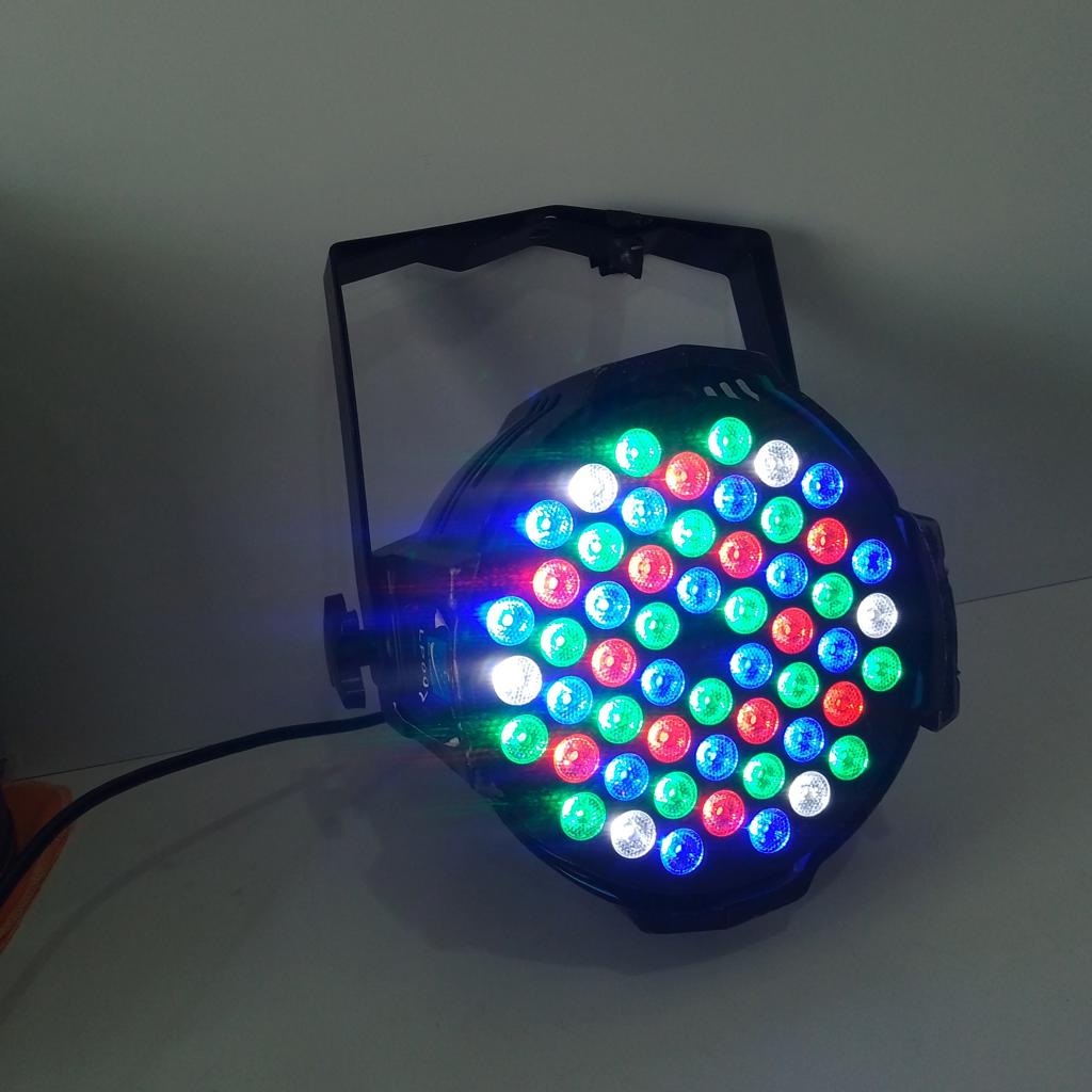 Luces Para Discoteca Marca Big-Dipper Modelo Lp007 Usado-En-Buen-Estado Acc Cable Cte