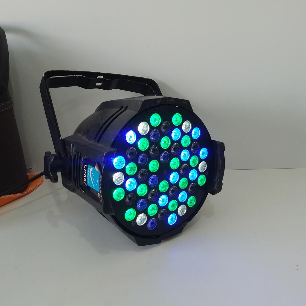 Luces Para Discoteca Marca Big Dipper Modelo Lp007 Usado En Buen Estado Acc Cable Cte