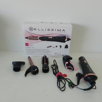 Secador De Pelo Marca Bellissima Modelo Ceramic Air S4201 Nuevo Sin Uso Acc 3 PicosBolsa De TelaEn Caja