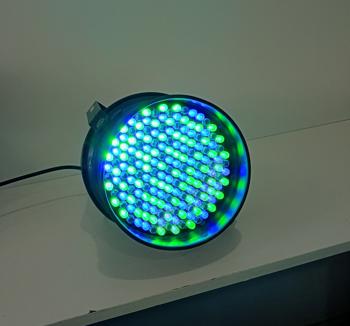 Luces Para Discoteca Marca Megasonic Modelo No Tiene Usado En Buen Estado Acc SoporteCable Cte