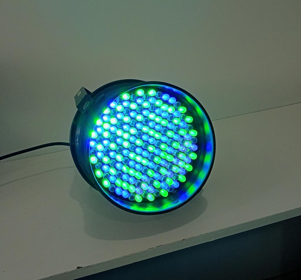 Luces Para Discoteca Marca Megasonic Modelo No Tiene Usado En Buen Estado Acc SoporteCable Cte
