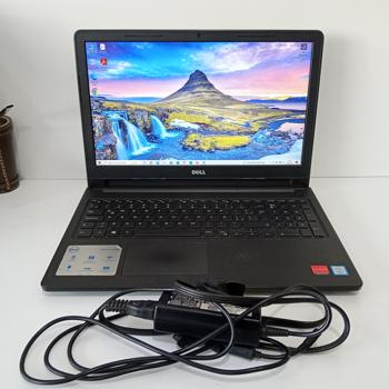 Notebook Marca Dell Modelo Inspiron 15 Procesador I7-8550u 1.80 Ghz Memoria Ram 8 Gb Disco Duro 240 Gb Generacion 8 Acc No Tiene