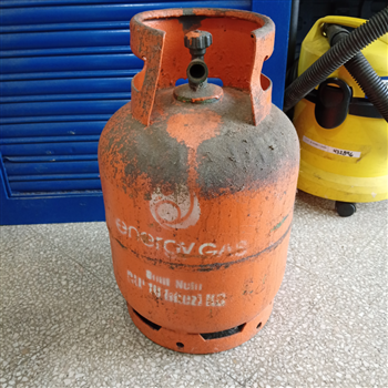Garrafa Cap 10 Kg. Marca Energy Gas Usado En Buen Estado Color Naranja Acc No Tiene
