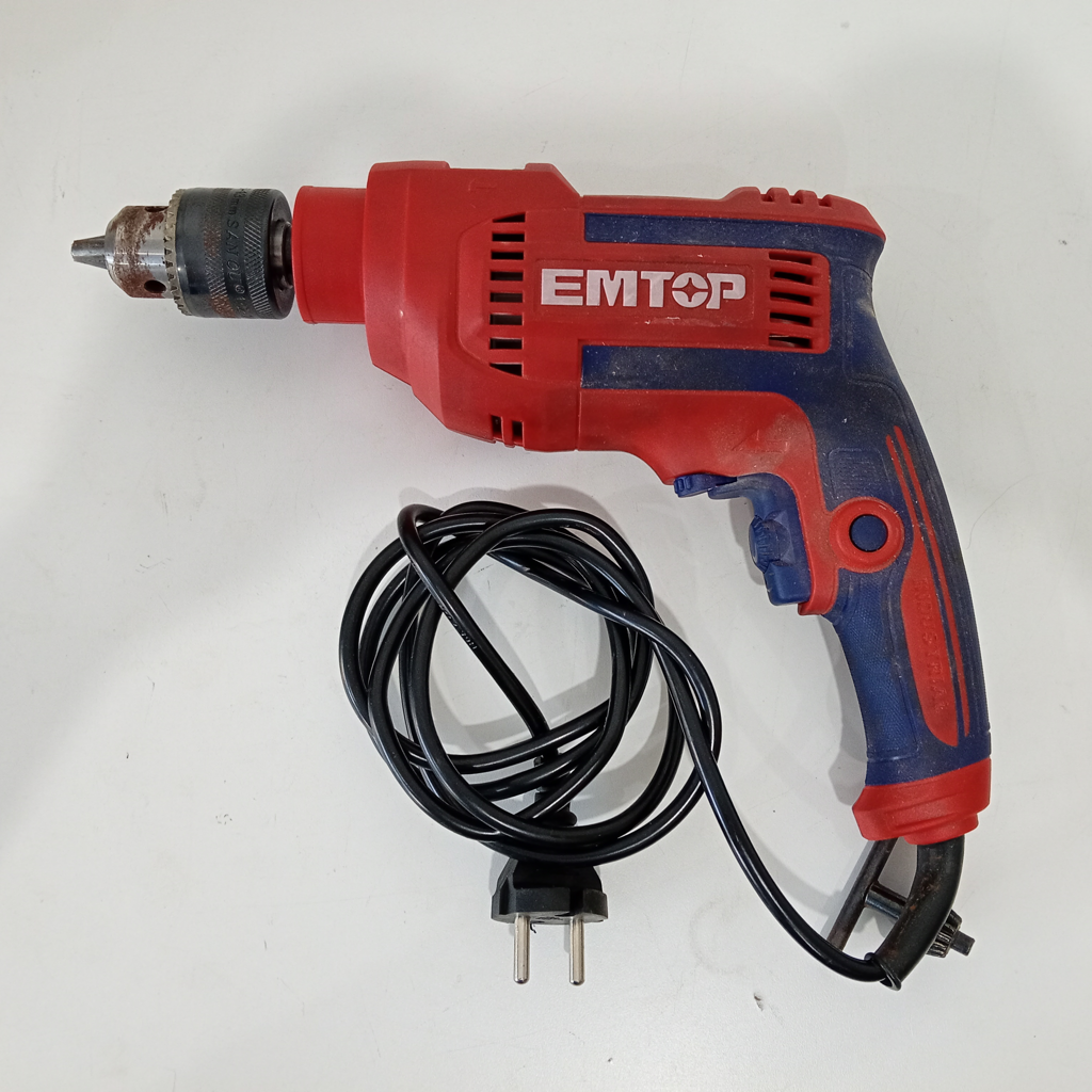Taladro Marca Emtop Modelo Emdl0716 Usado En Buen Estado Acc Llave
